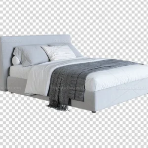 خوابی عمیق و آرام بر روی تخت‌های باکیفیت ما؛ طراحی مدرن و استاندارد برای سلامت خواب و زیبایی اتاق.